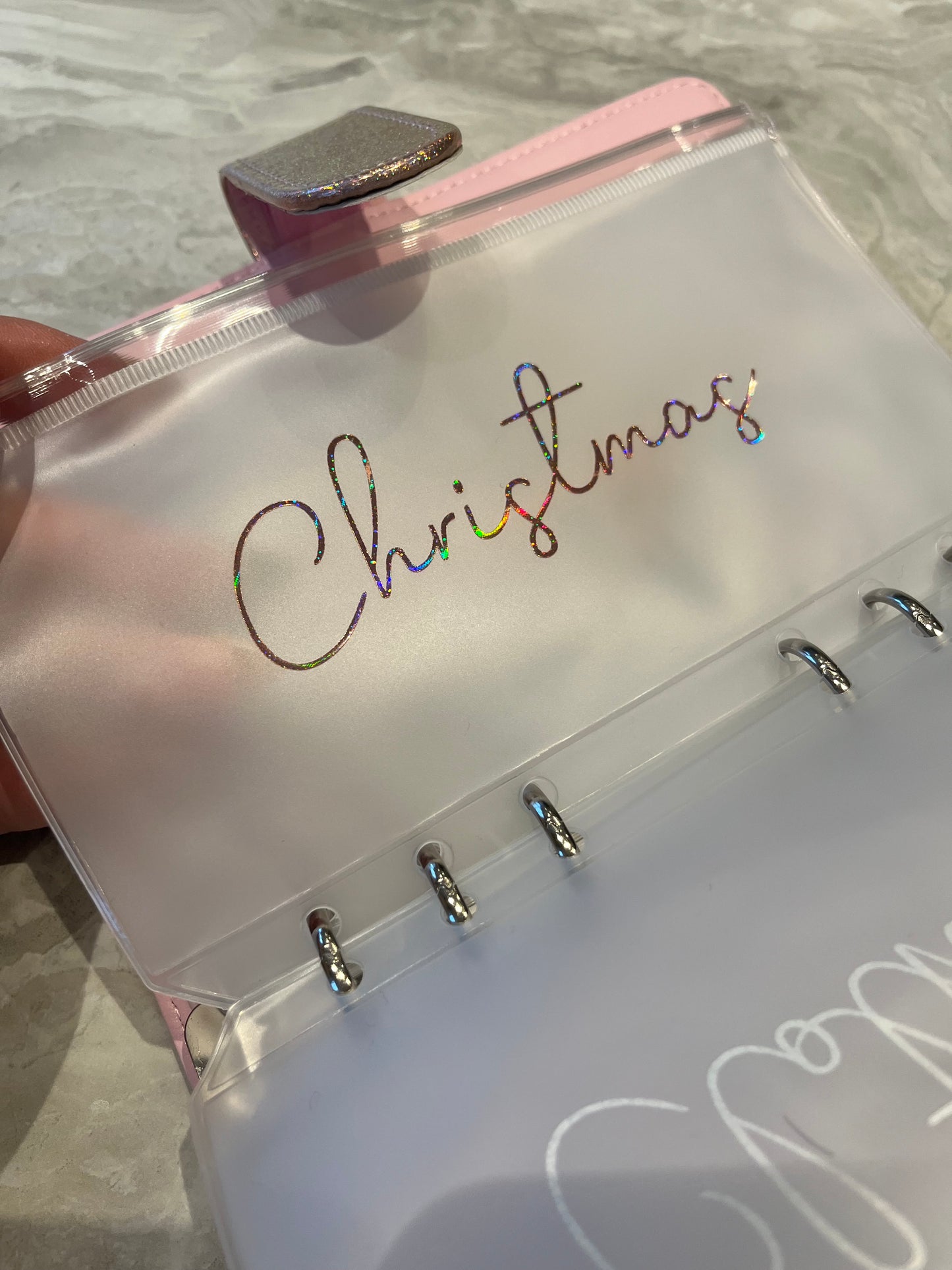 A6 Zipper Pouch For Budget Binder