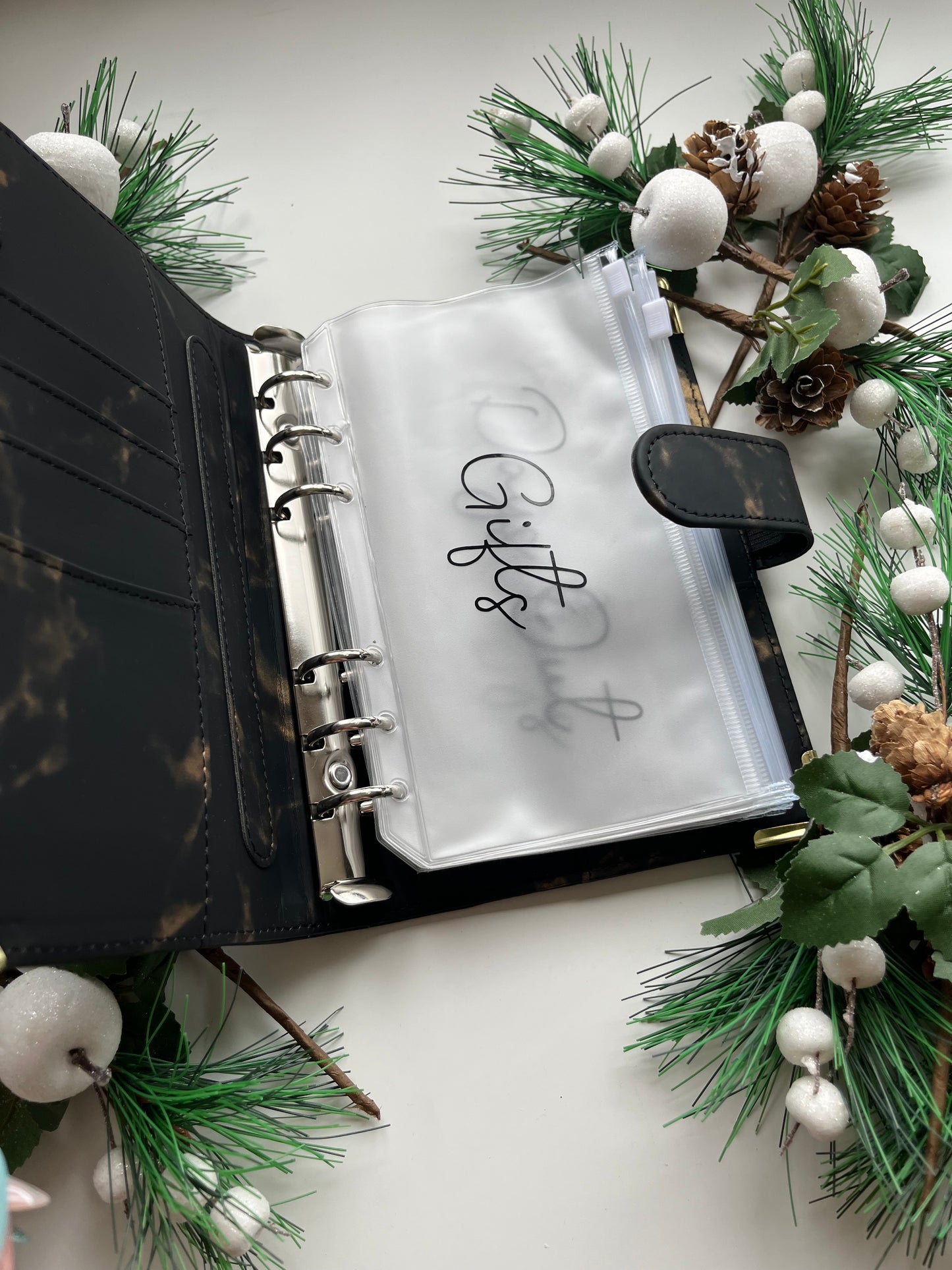 A6 Zipper Pouch For Budget Binder