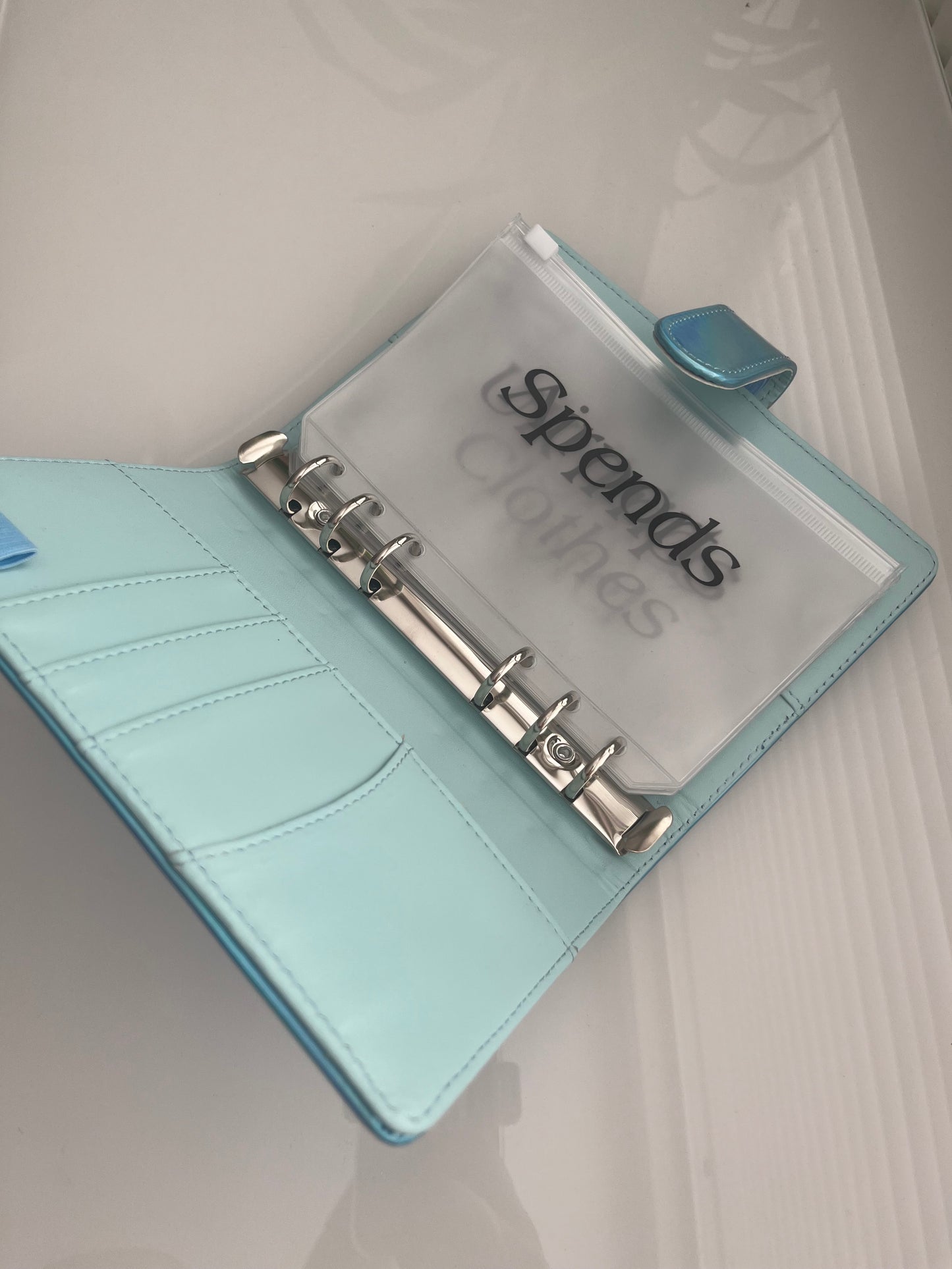 A6 Zipper Pouch For Budget Binder