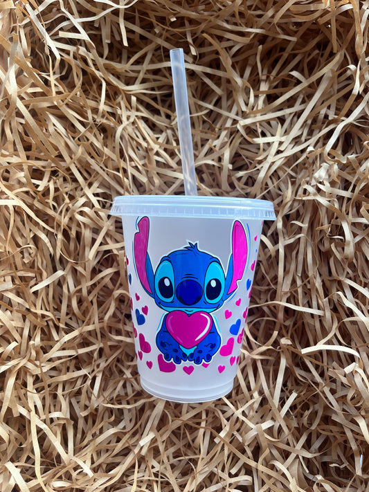16oz Stitch cold cup