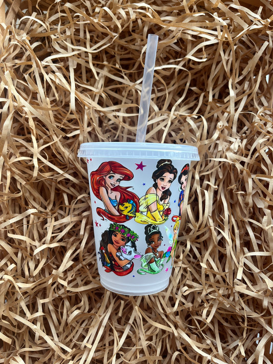 16oz Princess cold cup