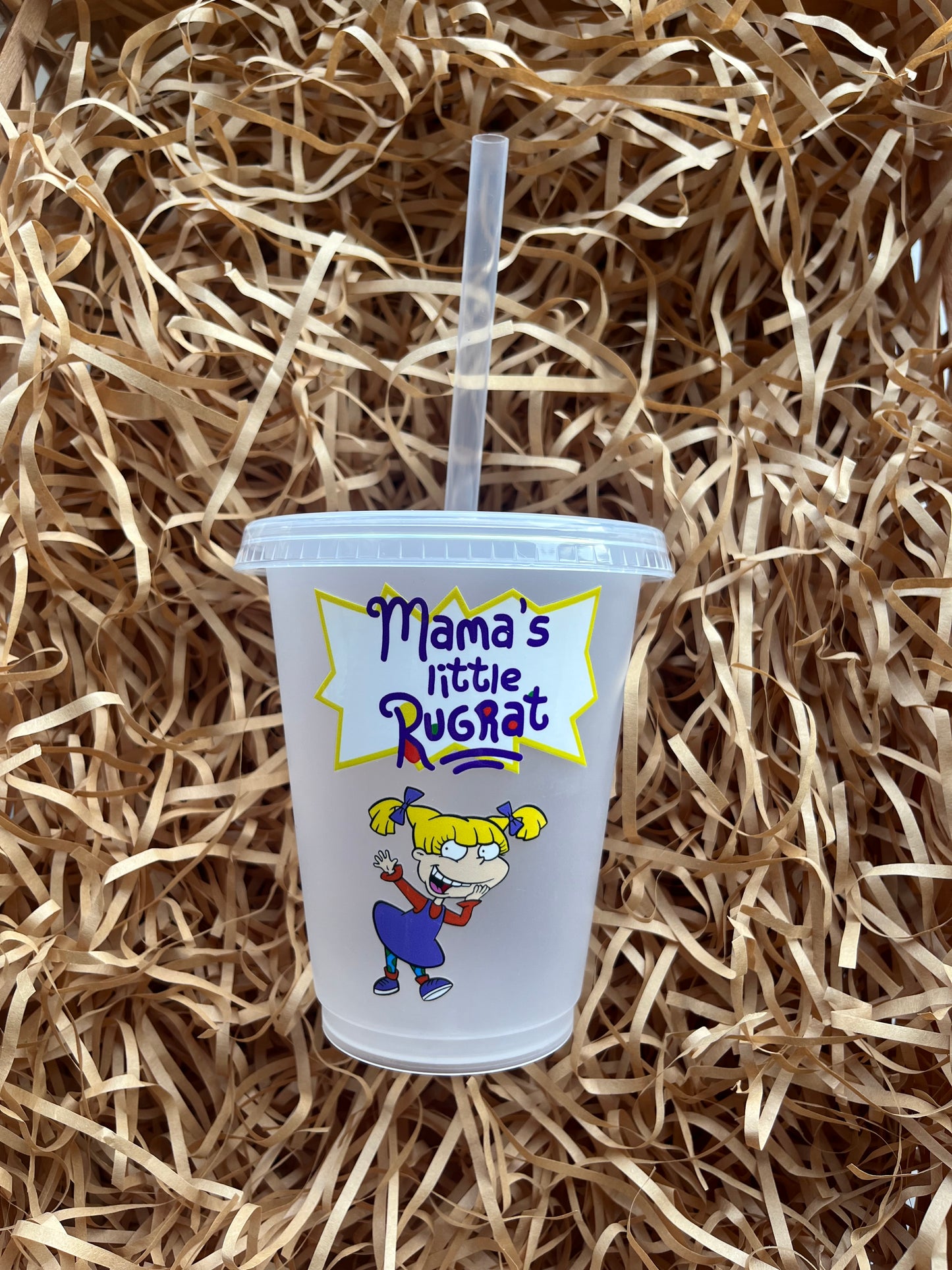 16oz Rugrats cold cup