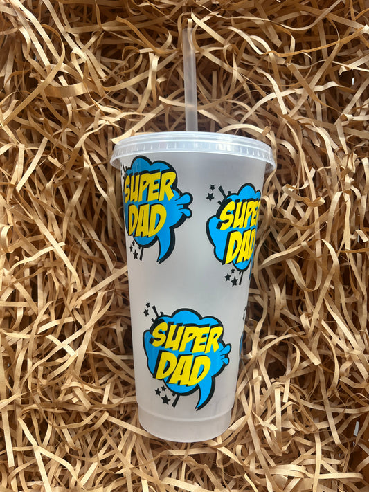 24oz Super Dad cold cup