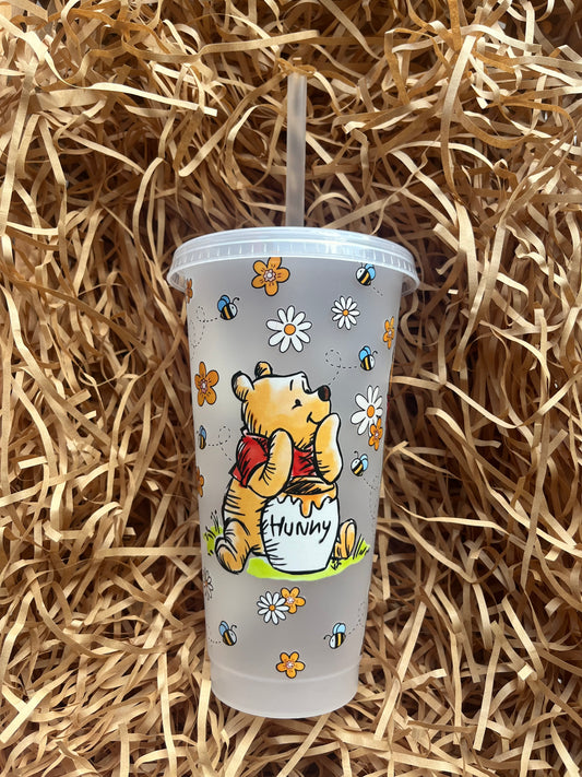 24oz Winnie the Pooh cold cup