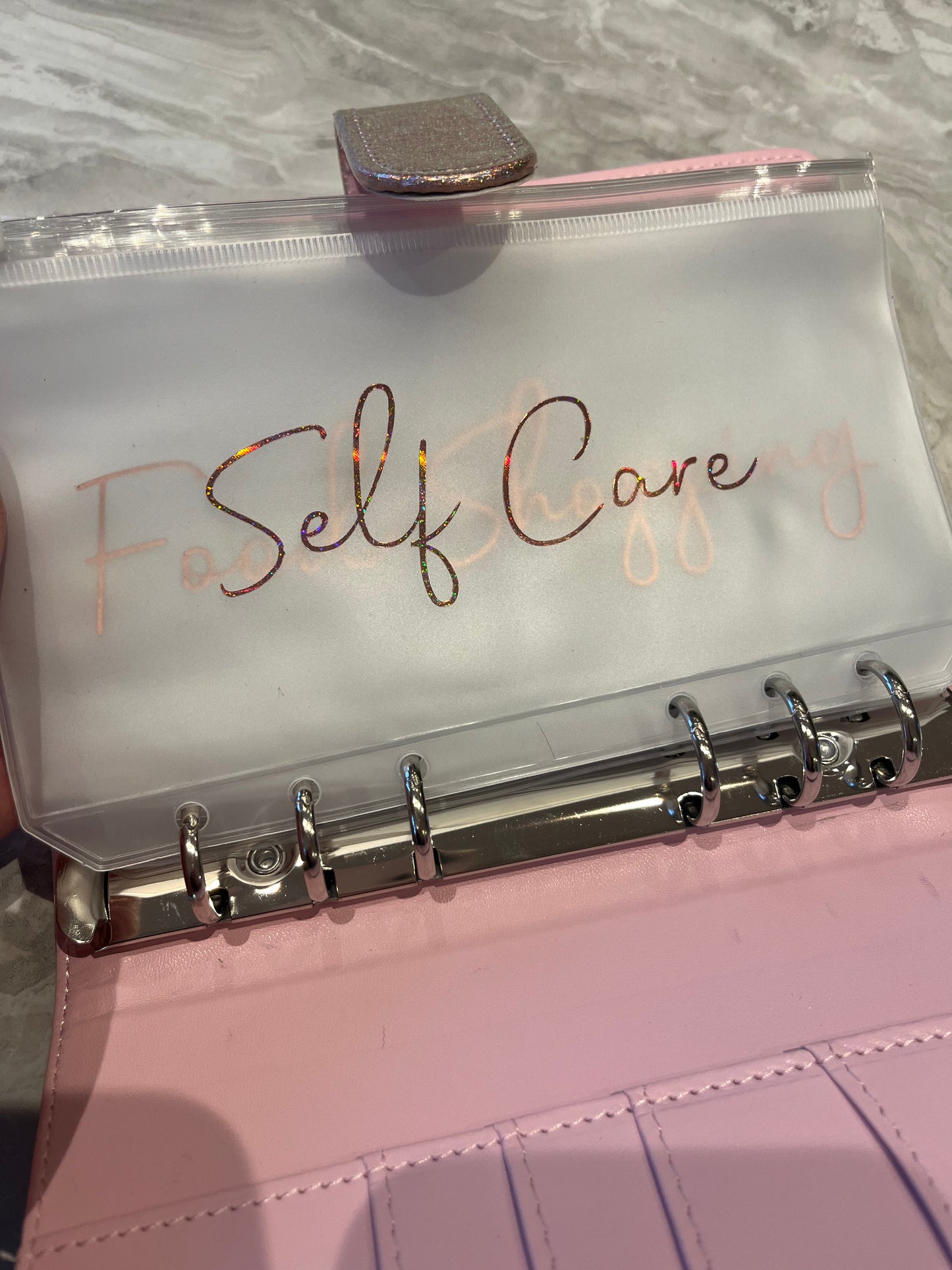 A6 Zipper Pouch For Budget Binder